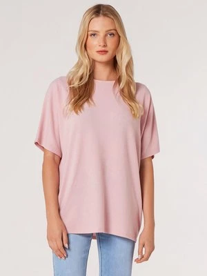 T-shirt z nadrukiem Apricot
