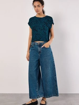 T-shirt z nadrukiem Apricot