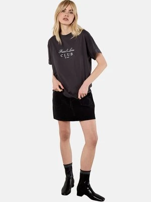 T-shirt z nadrukiem Apricot