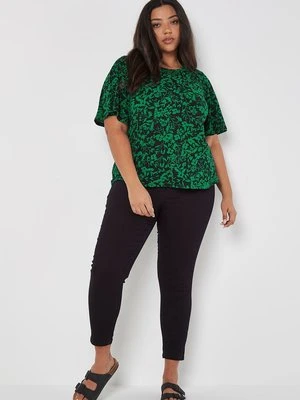 T-shirt z nadrukiem Apricot