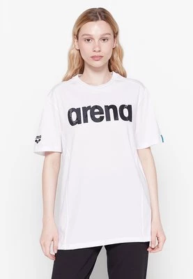 T-shirt z nadrukiem Arena