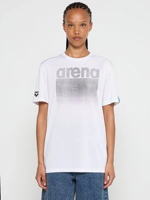 T-shirt z nadrukiem Arena