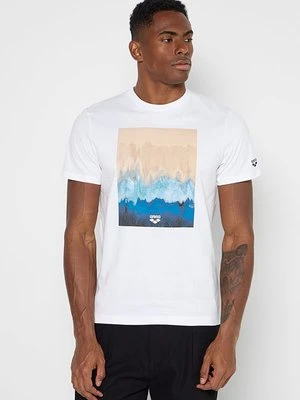 T-shirt z nadrukiem Arena