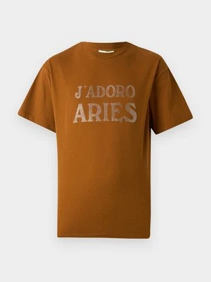 T-shirt z nadrukiem Aries