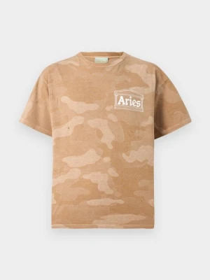 T-shirt z nadrukiem Aries wielbłądzi