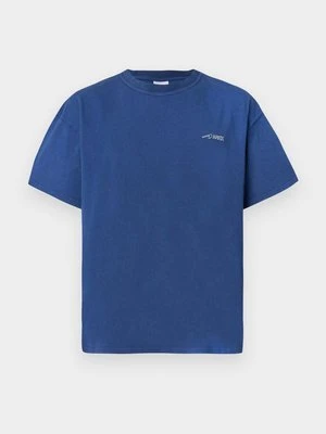 T-shirt z nadrukiem ARKK Copenhagen niebieski
