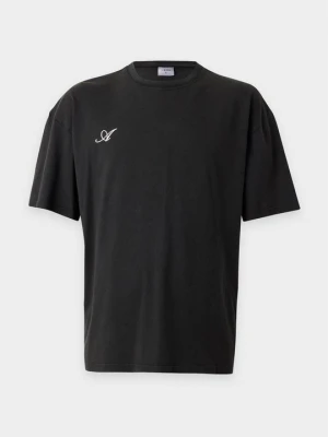 T-shirt z nadrukiem ARKK Copenhagen czarny