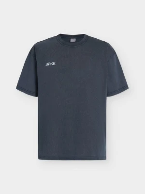 T-shirt z nadrukiem ARKK Copenhagen granatowy