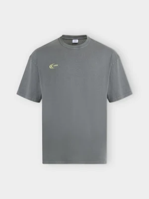 T-shirt z nadrukiem ARKK Copenhagen jasnoszary