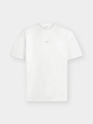 T-shirt z nadrukiem ARKK Copenhagen mleczny