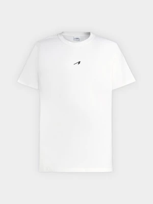 T-shirt z nadrukiem ARKK Copenhagen mleczny