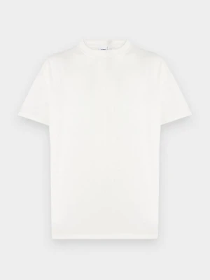 T-shirt z nadrukiem ARKK Copenhagen mleczny