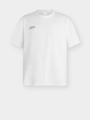 T-shirt z nadrukiem ARKK Copenhagen mleczny