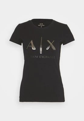 T-shirt z nadrukiem Armani Exchange