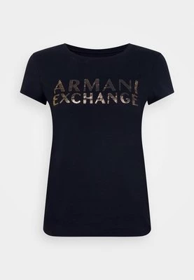 T-shirt z nadrukiem Armani Exchange