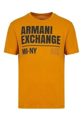 T-shirt z nadrukiem Armani Exchange