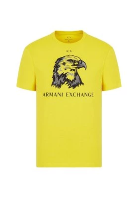 T-shirt z nadrukiem Armani Exchange