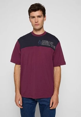 T-shirt z nadrukiem Armani Exchange