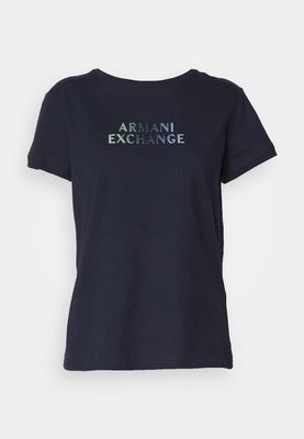 T-shirt z nadrukiem Armani Exchange