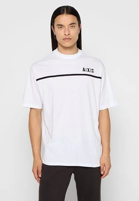 T-shirt z nadrukiem Armani Exchange