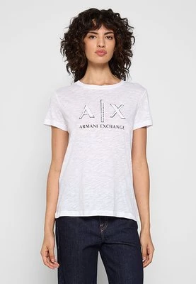 T-shirt z nadrukiem Armani Exchange