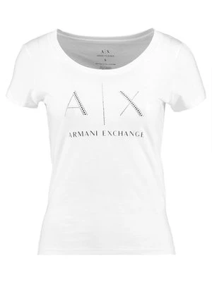 T-shirt z nadrukiem Armani Exchange