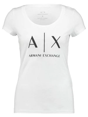 T-shirt z nadrukiem Armani Exchange