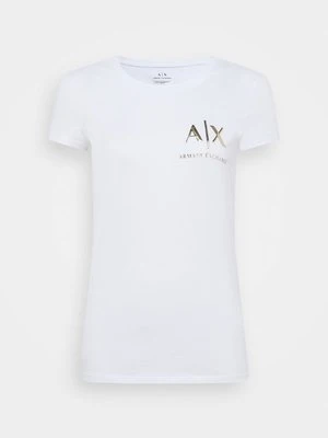 T-shirt z nadrukiem Armani Exchange