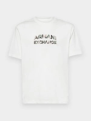 T-shirt z nadrukiem Armani Exchange