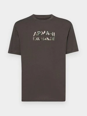 T-shirt z nadrukiem Armani Exchange