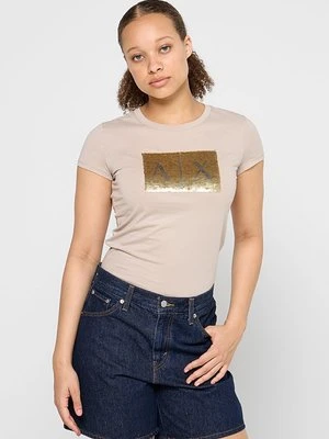 T-shirt z nadrukiem Armani Exchange