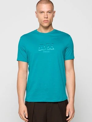 T-shirt z nadrukiem Armani Exchange