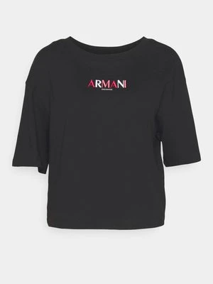 T-shirt z nadrukiem Armani Exchange