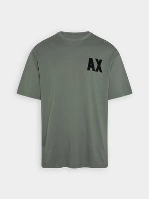 T-shirt z nadrukiem Armani Exchange