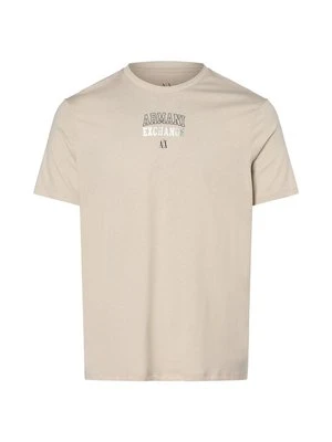 T-shirt z nadrukiem Armani Exchange