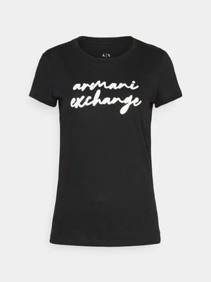 T-shirt z nadrukiem Armani Exchange