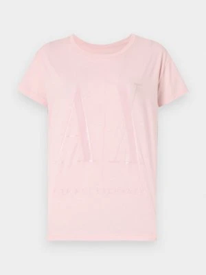 T-shirt z nadrukiem Armani Exchange