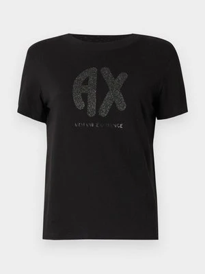 T-shirt z nadrukiem Armani Exchange
