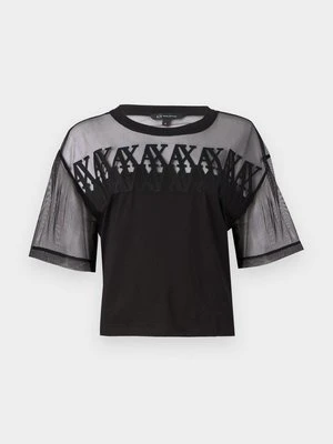 T-shirt z nadrukiem Armani Exchange