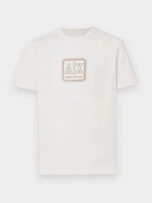 T-shirt z nadrukiem Armani Exchange
