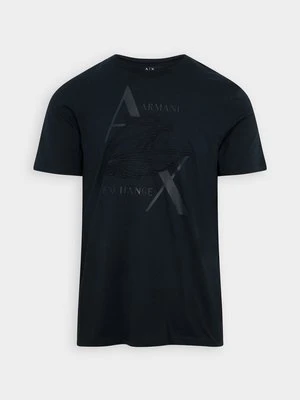 T-shirt z nadrukiem Armani Exchange