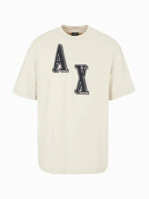 T-shirt z nadrukiem Armani Exchange