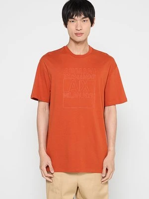 T-shirt z nadrukiem Armani Exchange