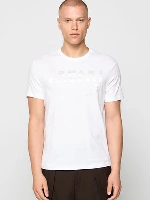 T-shirt z nadrukiem Armani Exchange