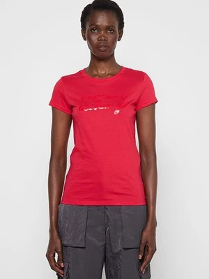 T-shirt z nadrukiem Armani Exchange