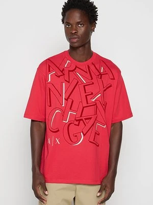 T-shirt z nadrukiem Armani Exchange