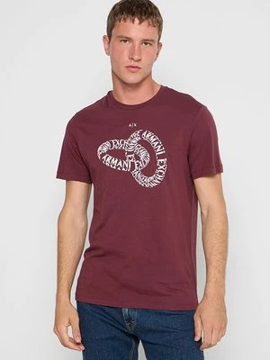 T-shirt z nadrukiem Armani Exchange