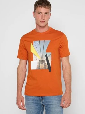 T-shirt z nadrukiem Armani Exchange
