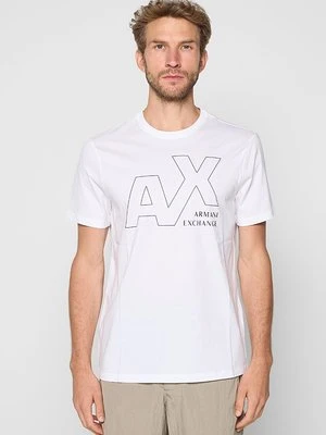 T-shirt z nadrukiem Armani Exchange