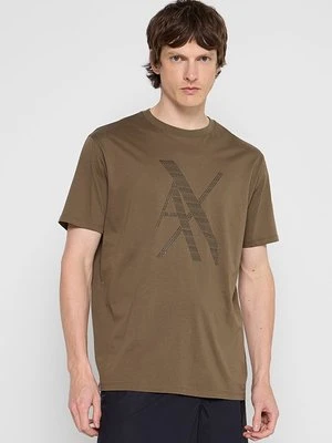 T-shirt z nadrukiem Armani Exchange